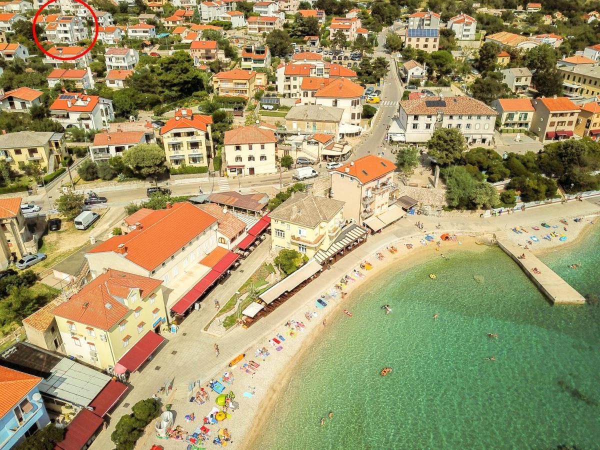 Apartments Goga Baška Eksteriør billede