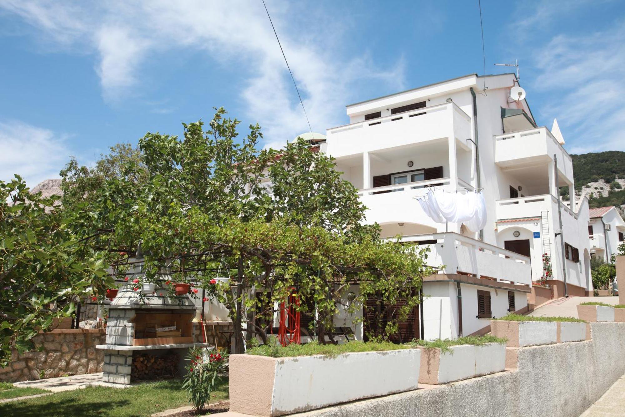 Apartments Goga Baška Eksteriør billede