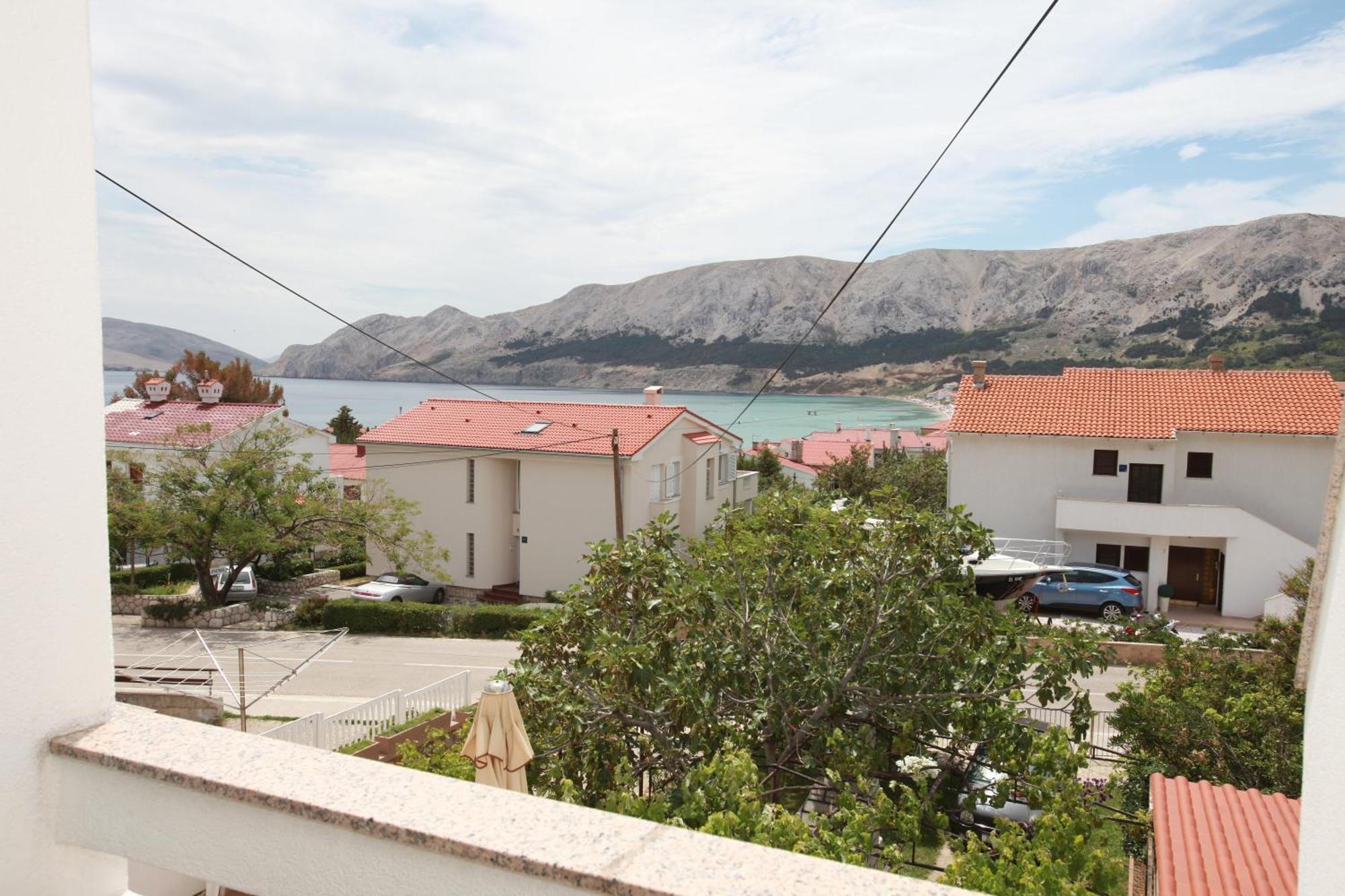 Apartments Goga Baška Eksteriør billede
