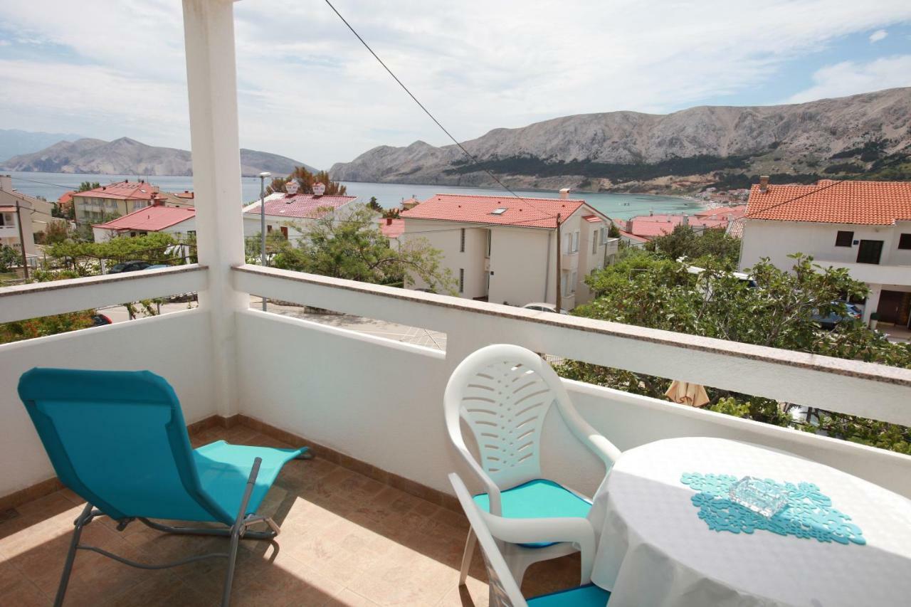 Apartments Goga Baška Eksteriør billede