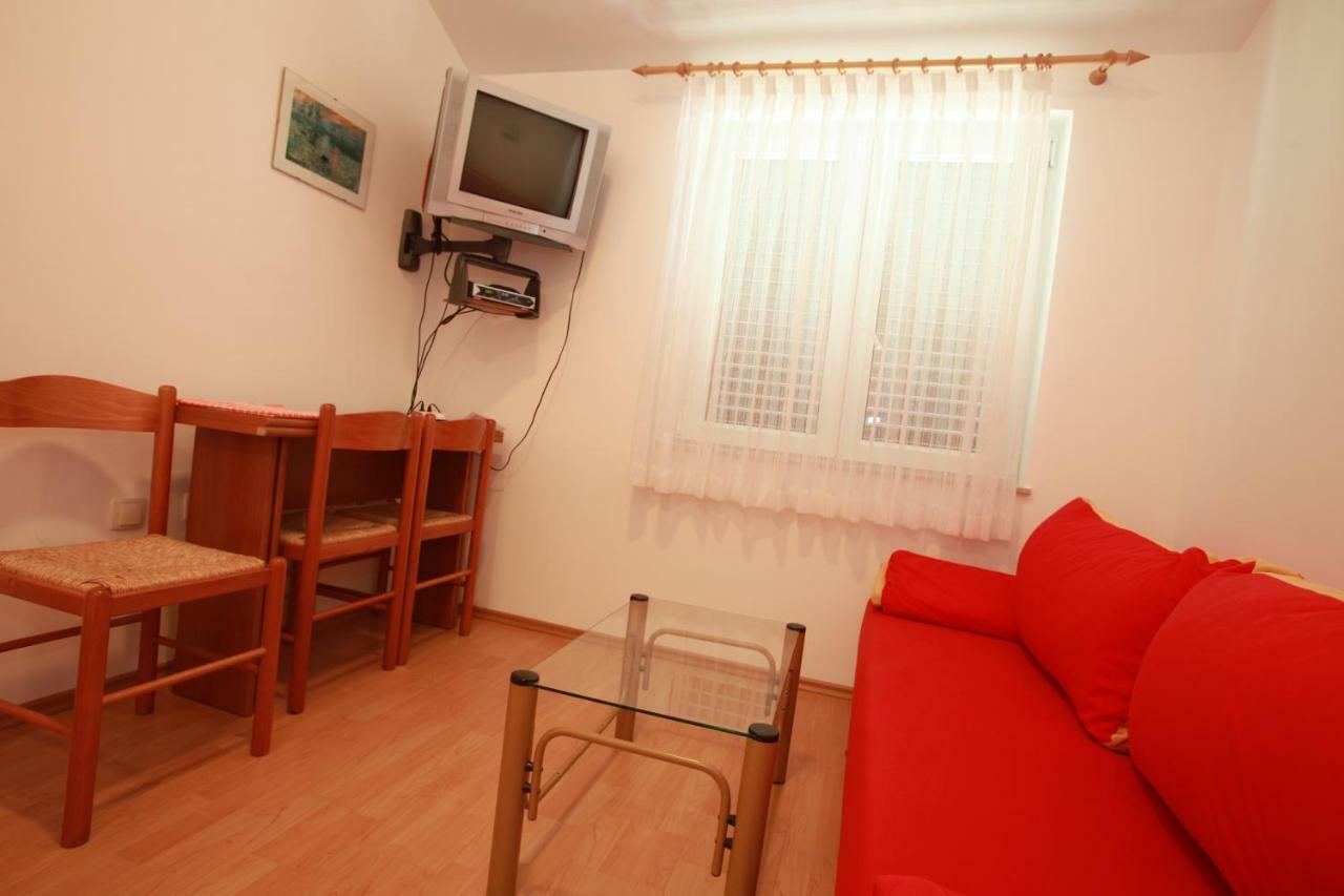 Apartments Goga Baška Eksteriør billede