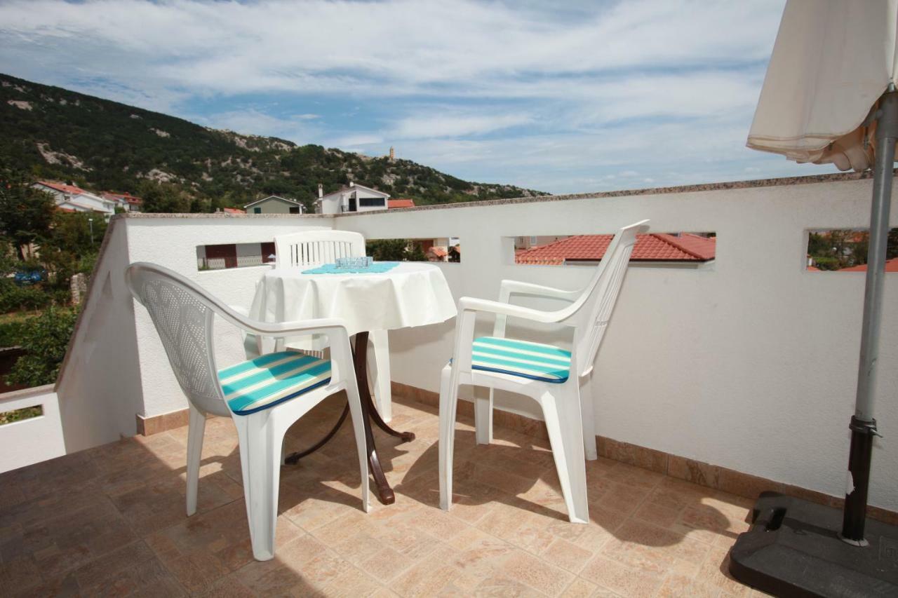 Apartments Goga Baška Eksteriør billede