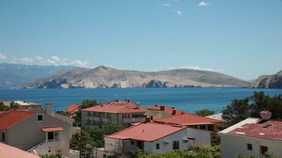 Apartments Goga Baška Eksteriør billede