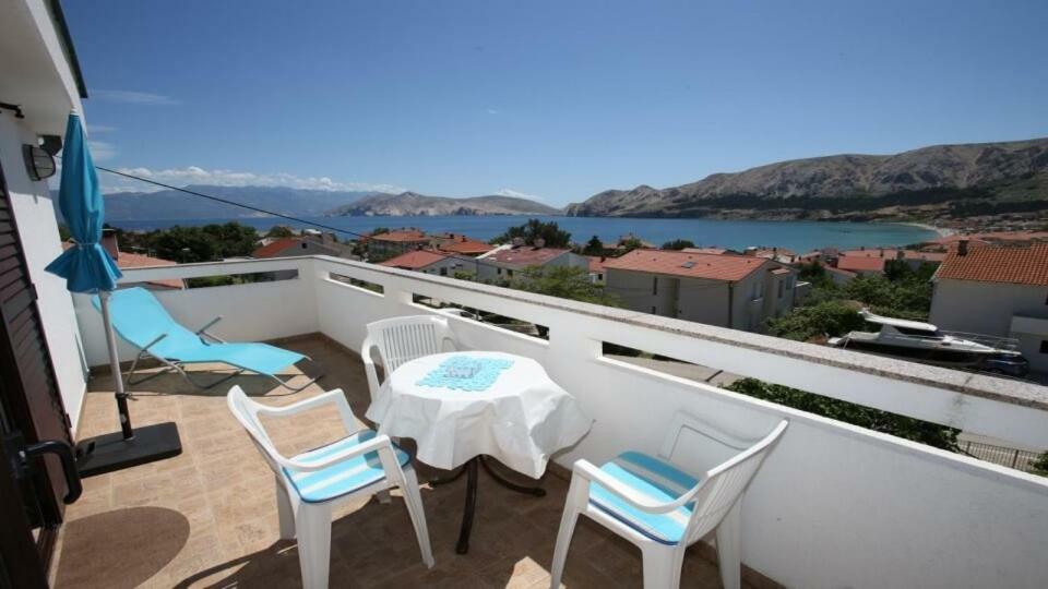 Apartments Goga Baška Eksteriør billede