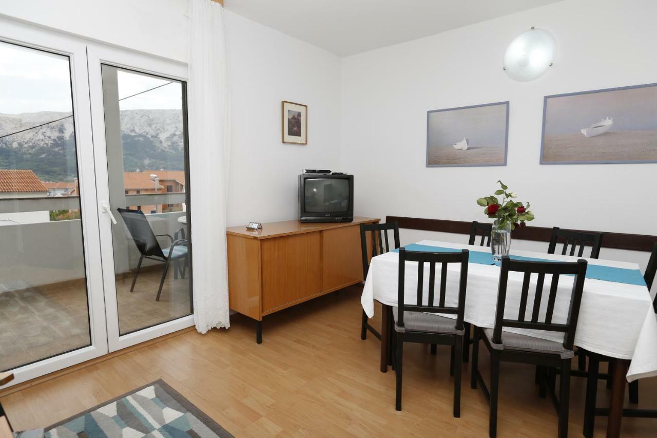 Apartments Goga Baška Eksteriør billede